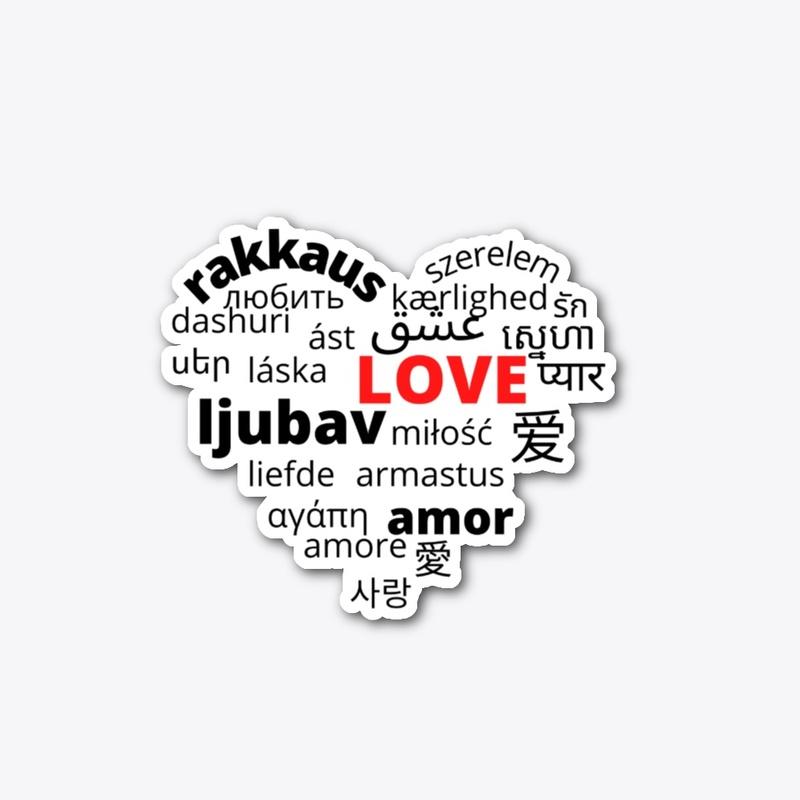 Love in many Languages